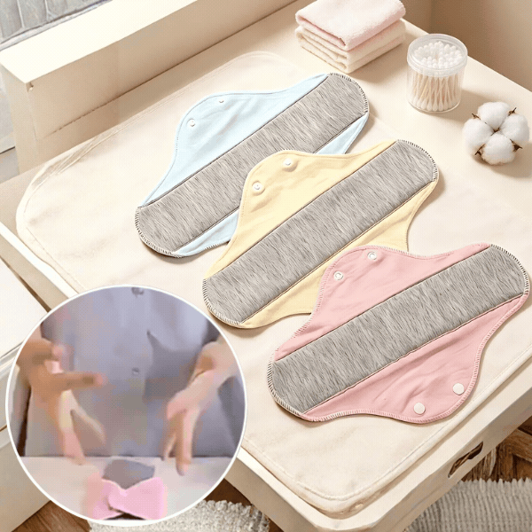 Mosható menstruációs betétek, ReusablePads - Image 1