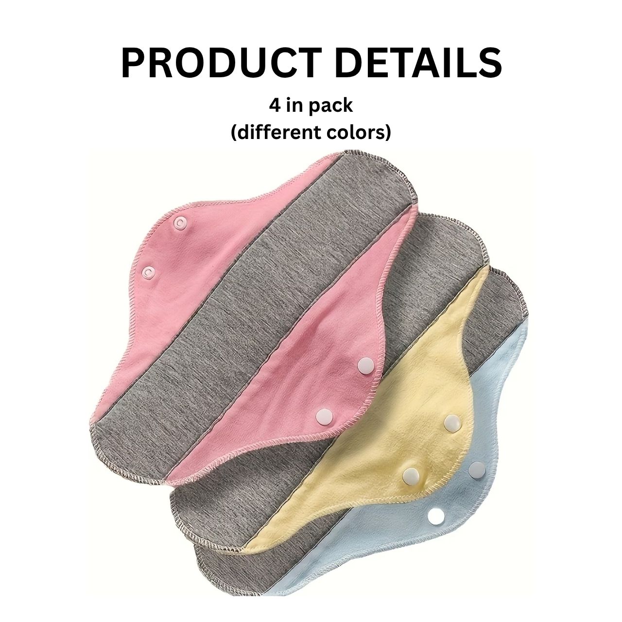 Mosható menstruációs betétek, ReusablePads - Image 2