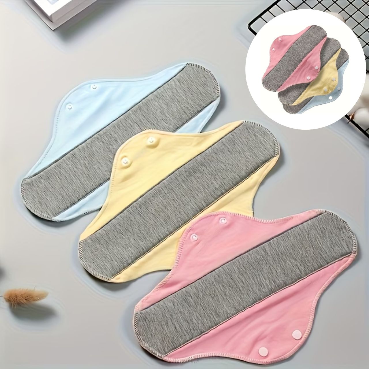 Mosható menstruációs betétek, ReusablePads - Image 4