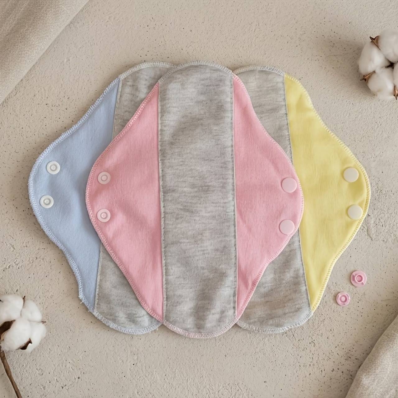 Mosható menstruációs betétek, ReusablePads - Image 5