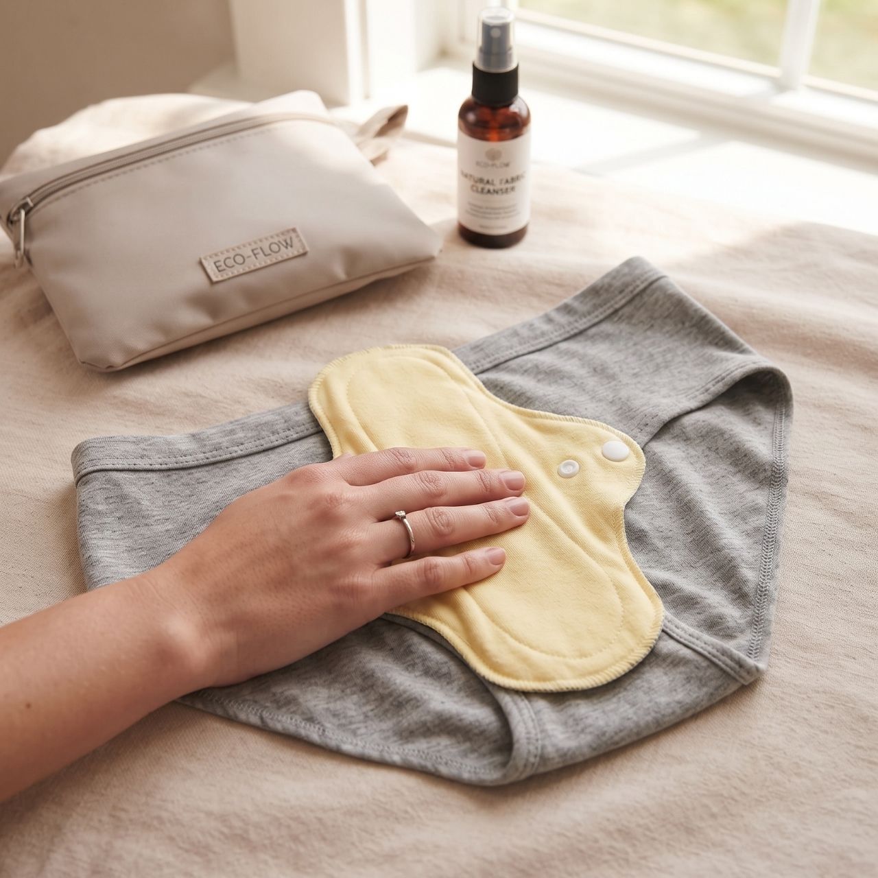Mosható menstruációs betétek, ReusablePads - Image 7