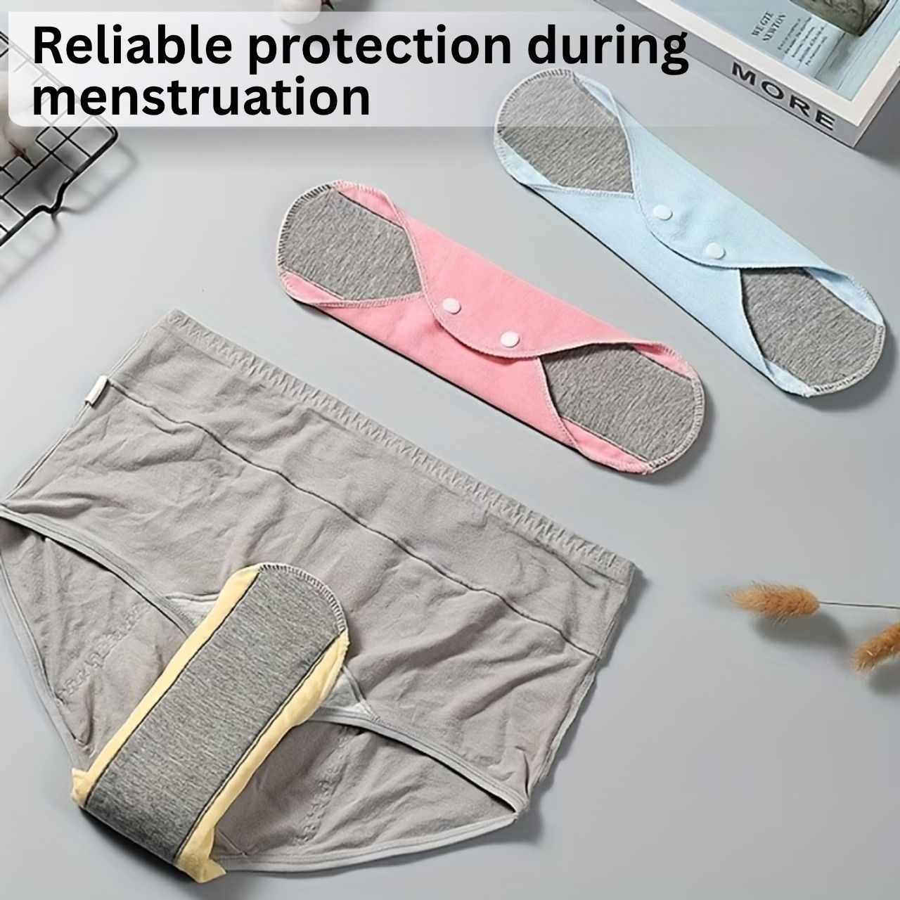 Mosható menstruációs betétek, ReusablePads - Image 10