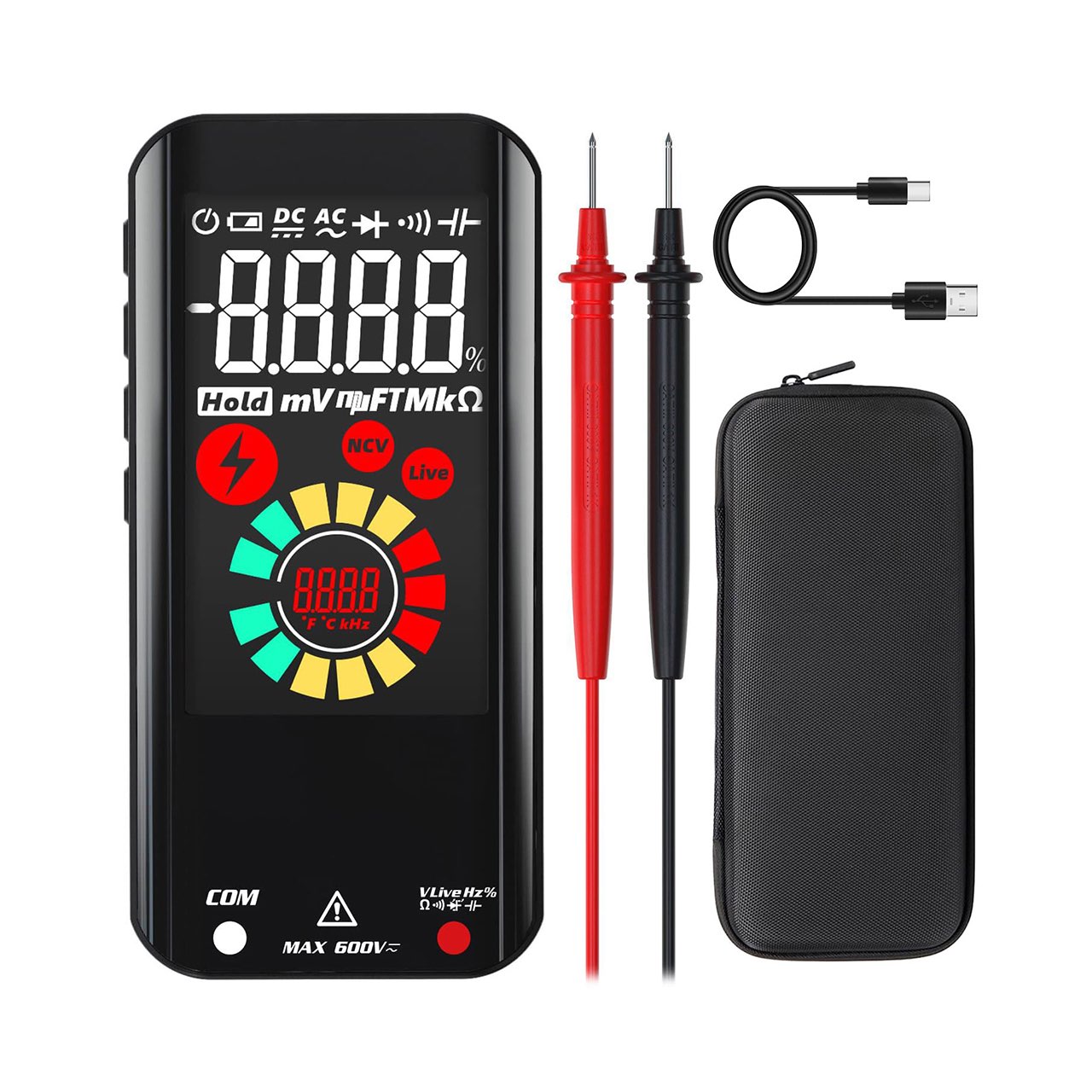 RmsMeter, digitális multiméter - Image 1