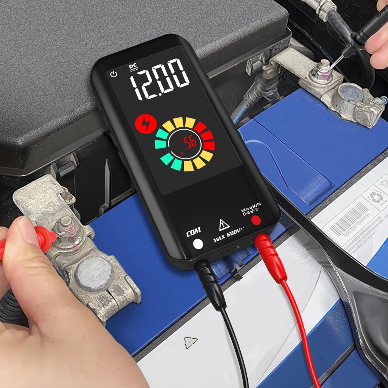 RmsMeter, digitális multiméter - Image 5