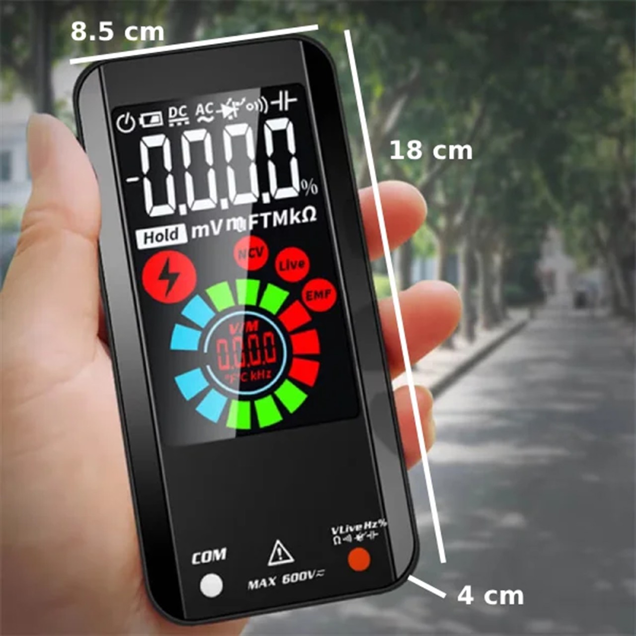 RmsMeter, digitális multiméter - Image 9