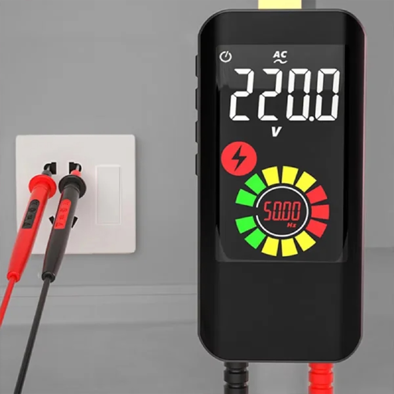 Egy megbízható teszter, amely lehetővé teszi az elektromos feszültség könnyű ellenőrzését.