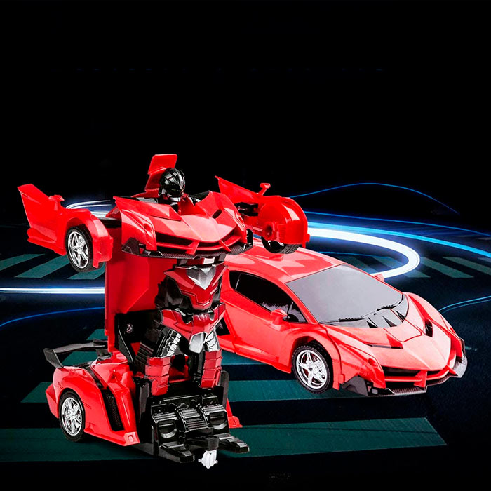 RoboAuto, egy autó, amely átváltozik egy robotává - Image 3
