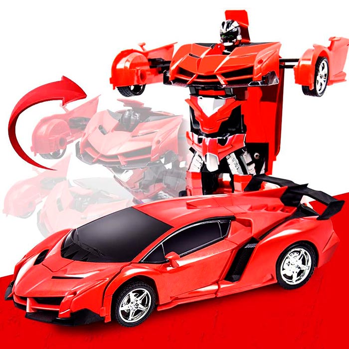 RoboAuto, egy autó, amely átváltozik egy robotává - Image 5