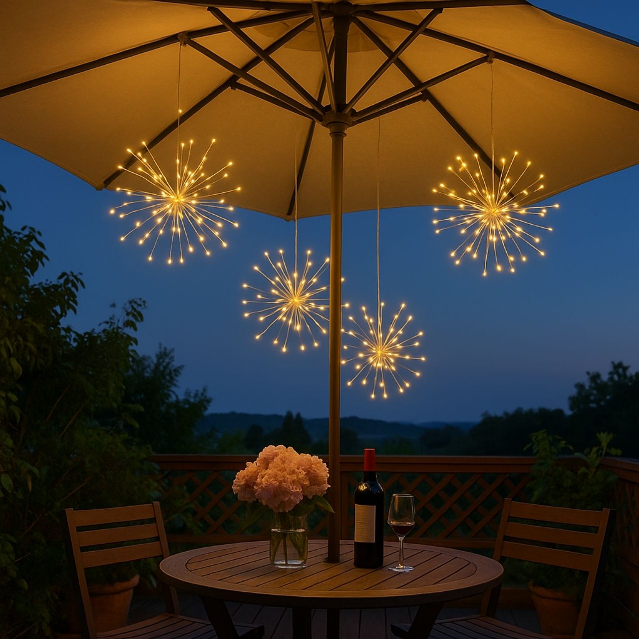RomanticLights, fény dekoráció