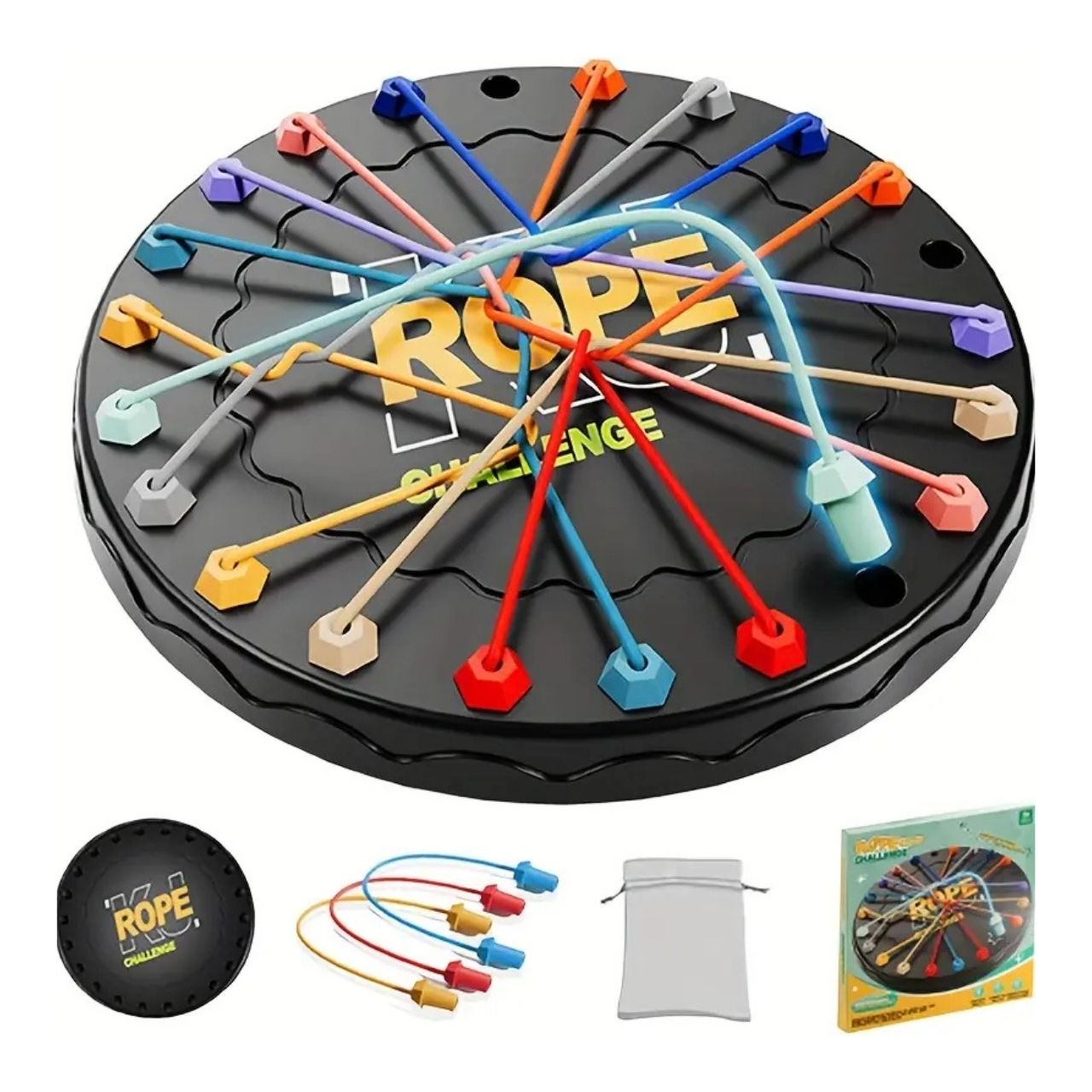 RopeGame, egy kötél logikai játék gyerekeknek és szülőknek