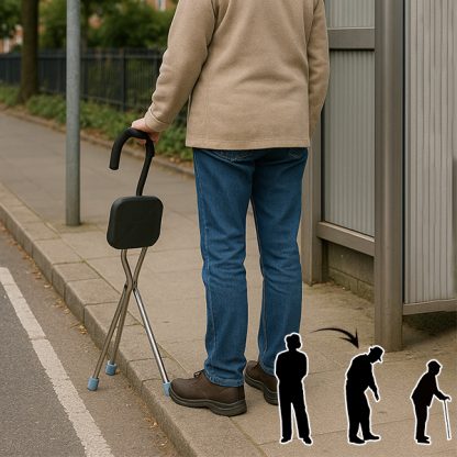 Összecsukható bot beépített üléssel, STAPS - Image 5