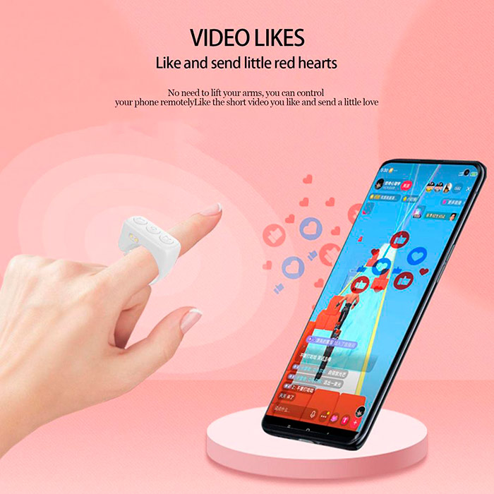 ScrollControl, Bluetooth távirányító kényelmes töltődobozzal - Image 7
