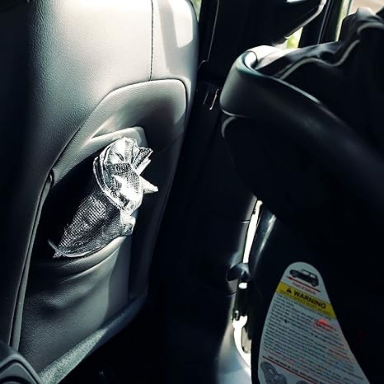 SeatCooler, hővédő huzat gyereküléshez
