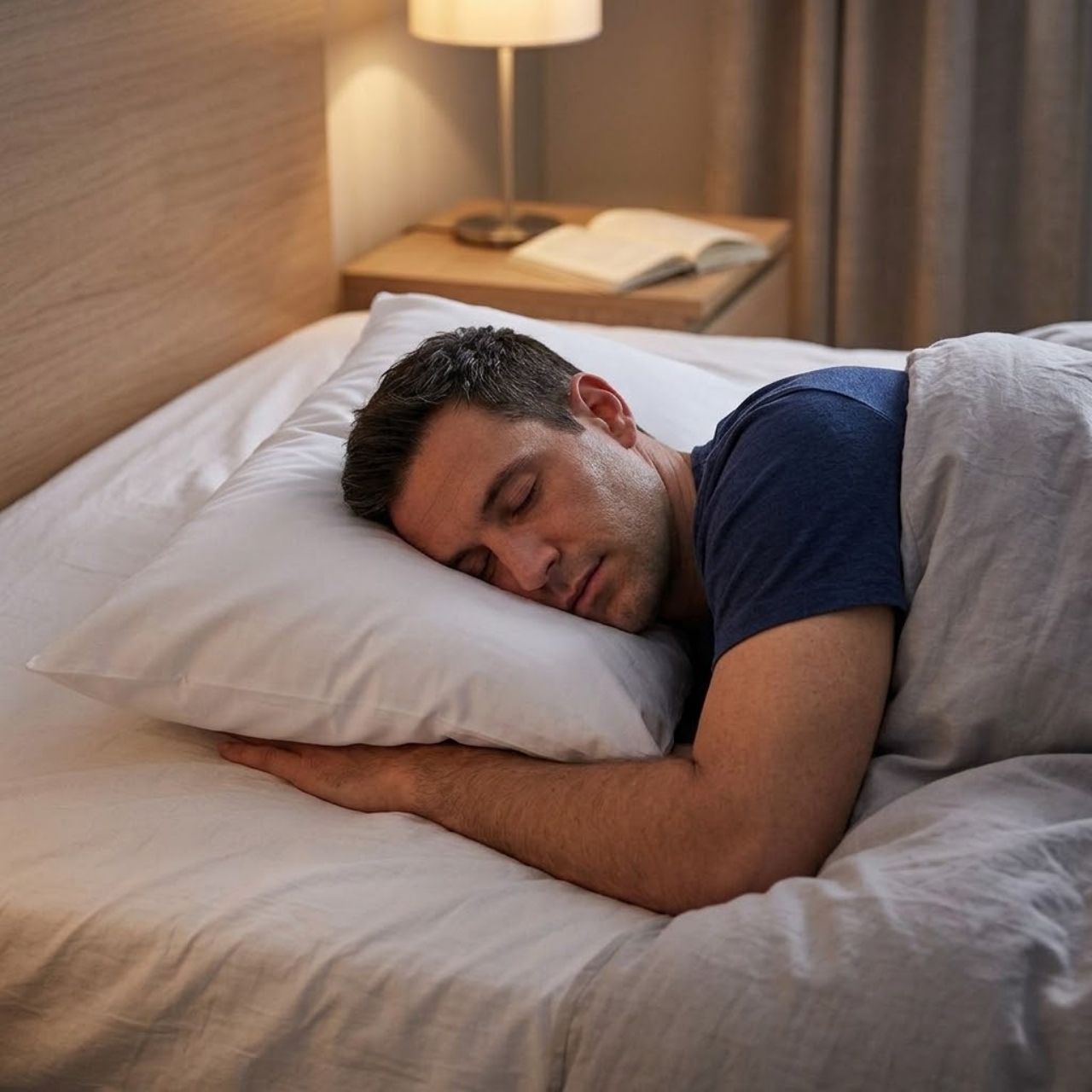 Ergonomikus párna + ingyenes pamut huzat, SetComfy - Image 4