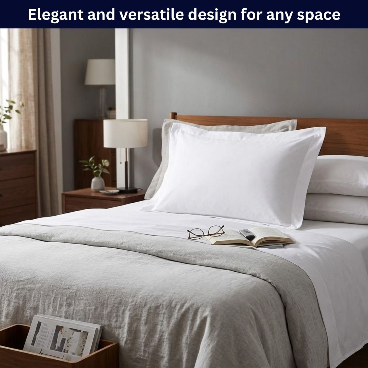 Ergonomikus párna + ingyenes pamut huzat, SetComfy - Image 8