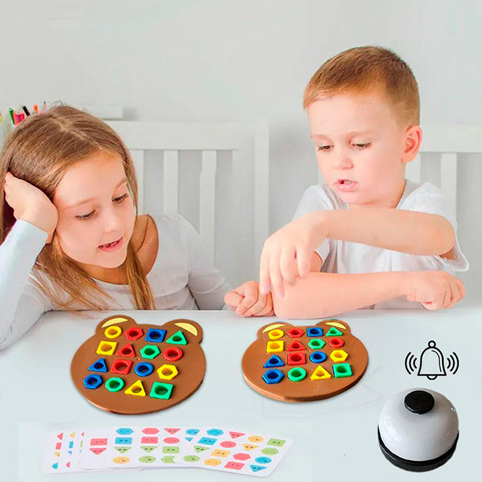 ShapeMatchingGame, egy gyermek társasjáték, ahol a gyerekek megtanulják a formákat és a színeket. - Image 7