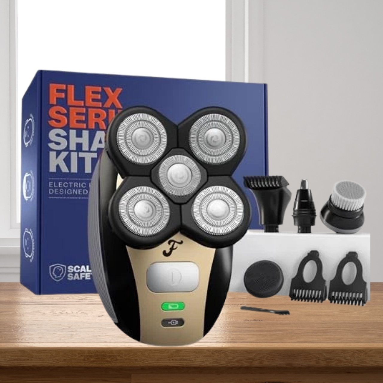 ShaveBuddy, a vezeték nélküli férfi borotva - Image 4