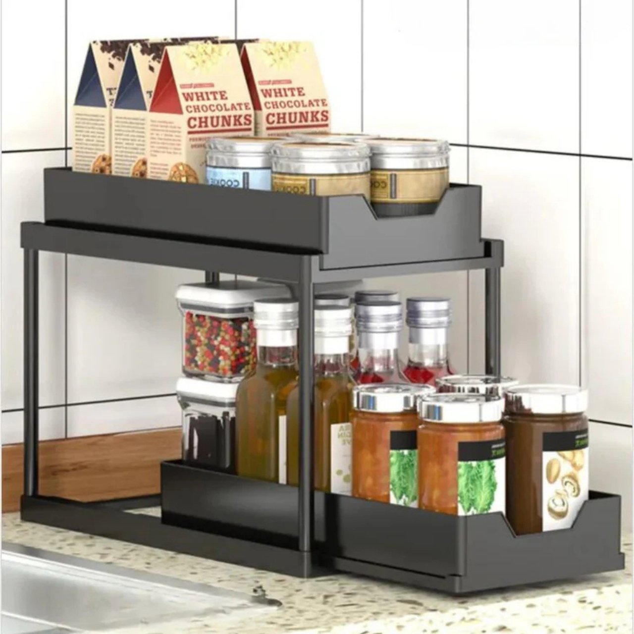 Shelfy, egy kétszintes polcrendszer a rendszerezéshez - Image 7