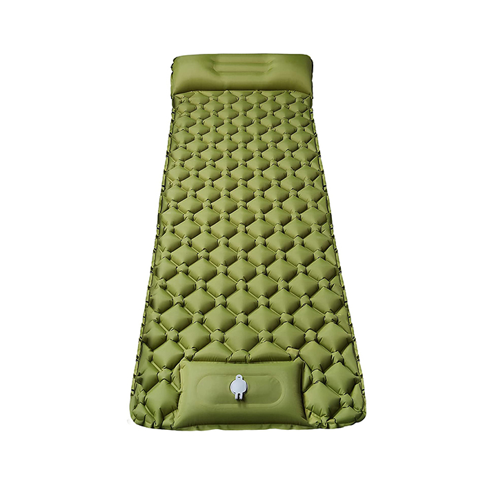 SleepMat, felfújható szőnyeg fejtérrel