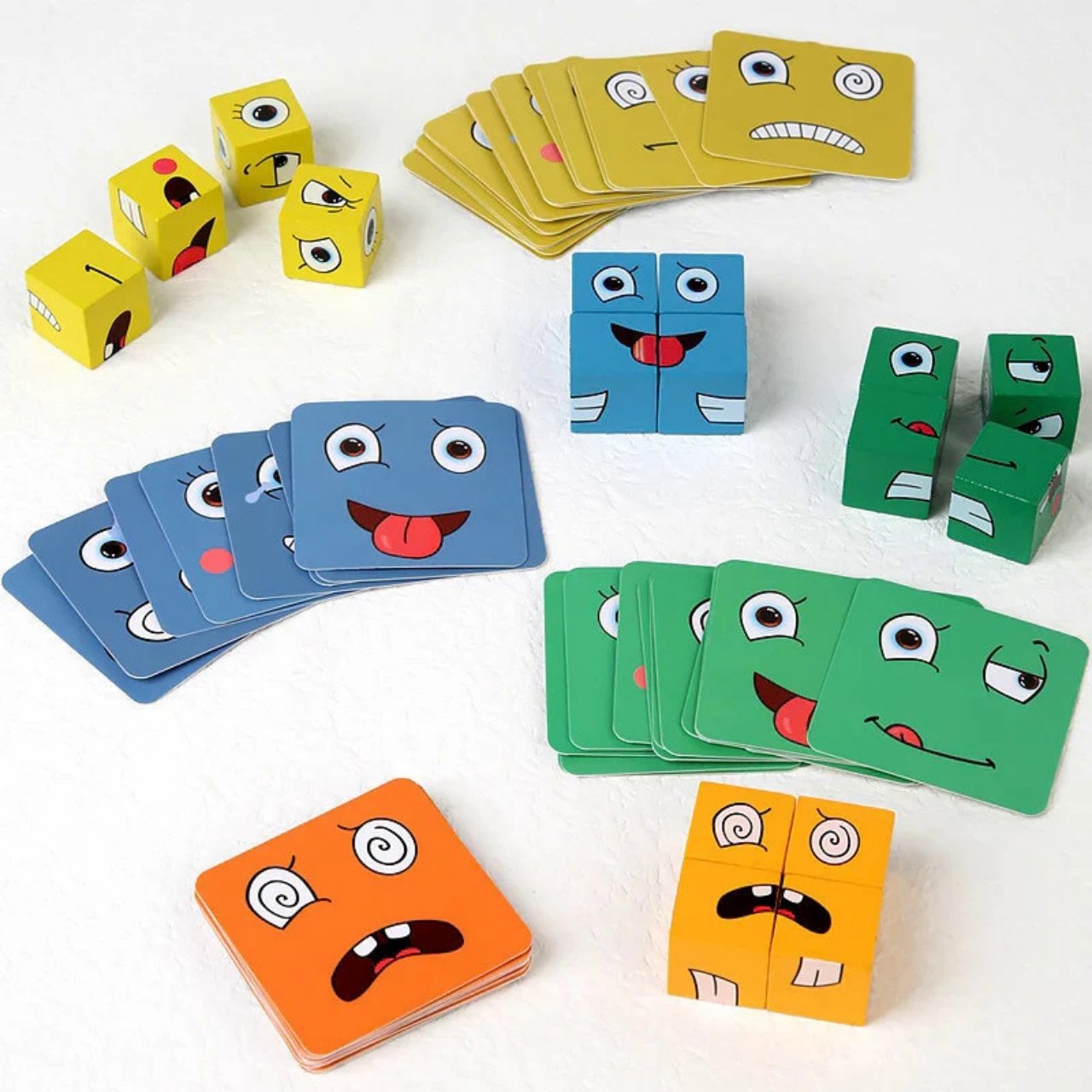 SmileyCards, egy játék az érzelmek tanulására