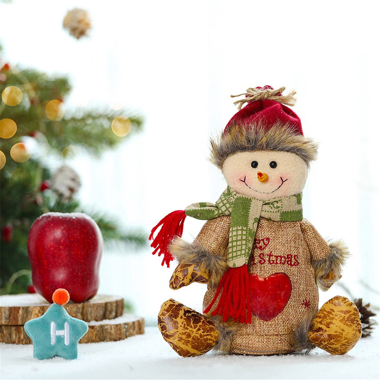 SnowMan, egy egyedi hóember alakú ajándéktáska - Image 4