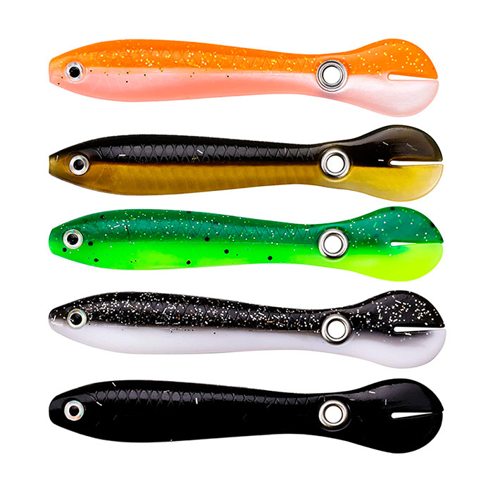 SoftLures, halcsali (5 db)