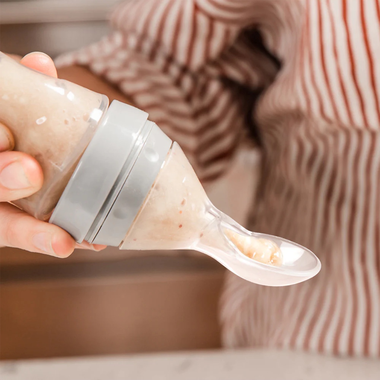 SoftSpoon, szilikon palack kanállal - Image 4