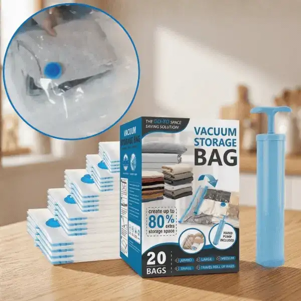 Vákuumos tárolózsák ruhákhoz, SpaceBags - Image 1