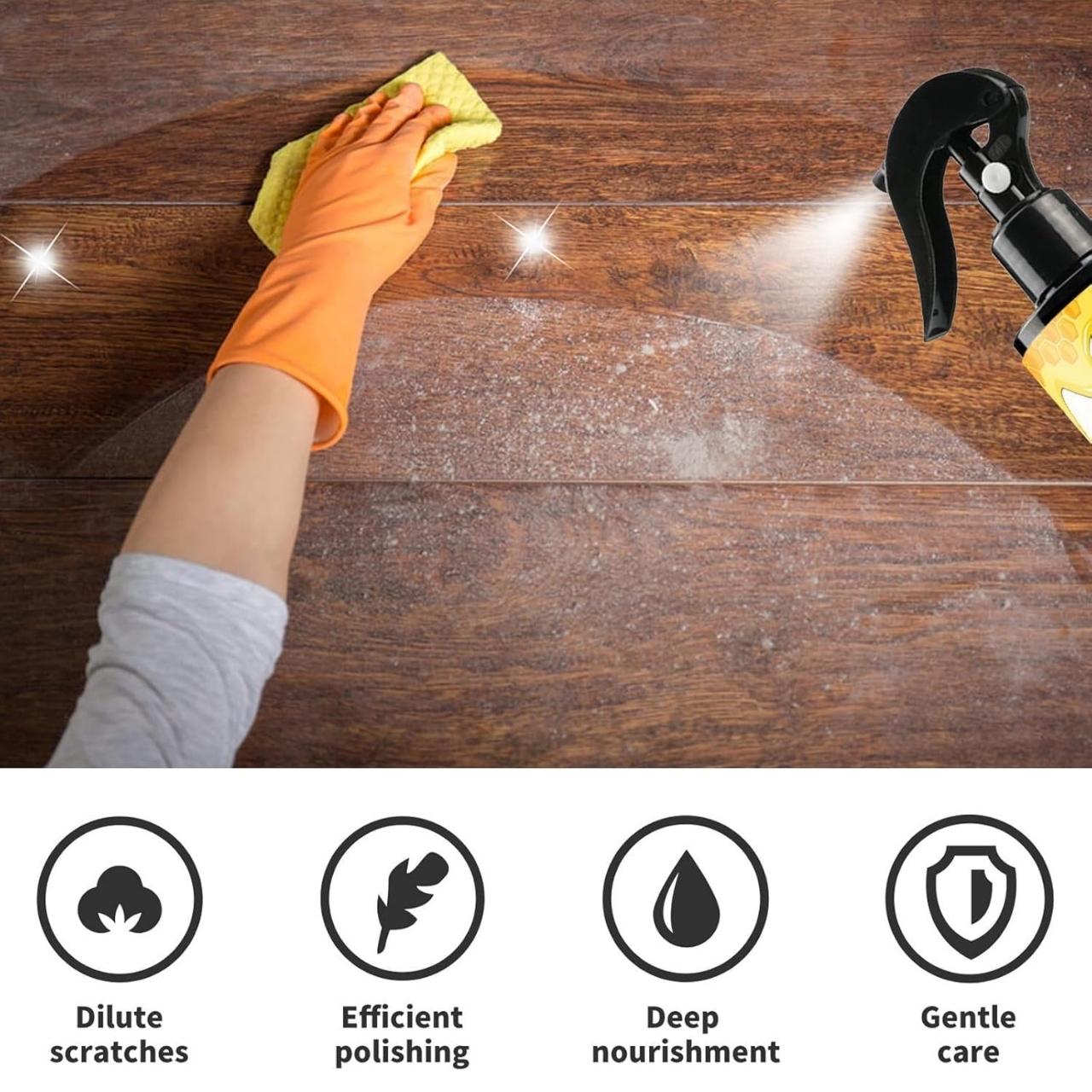 SprayBee, egy természetes spray fa felületek tisztítására és helyreállítására