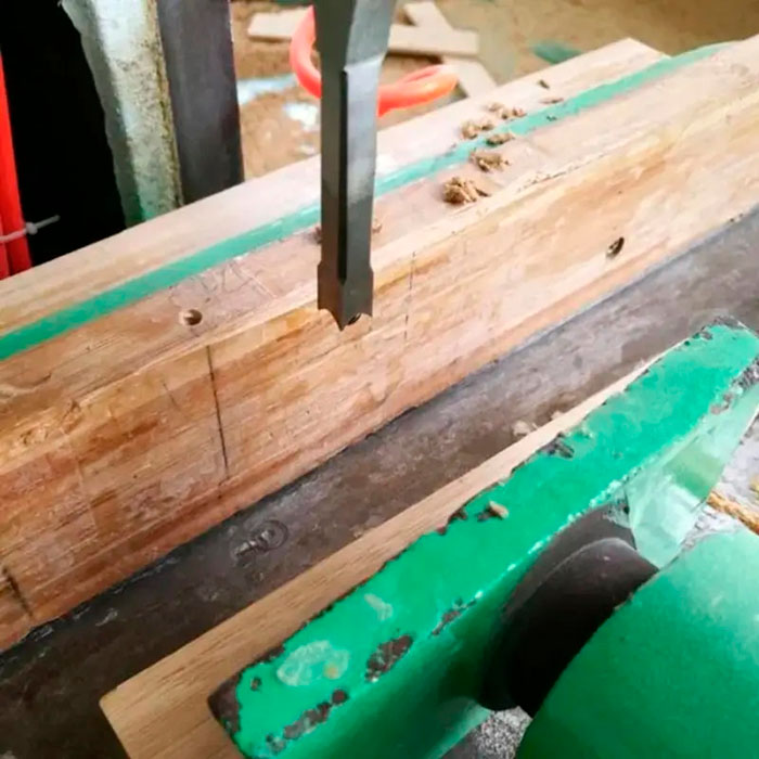 SquareDrill, fafurat fúrószárkészlet (4 szár) - Image 7