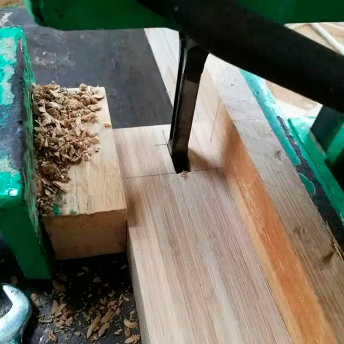SquareDrill, fafurat fúrószárkészlet (4 szár) - Image 8