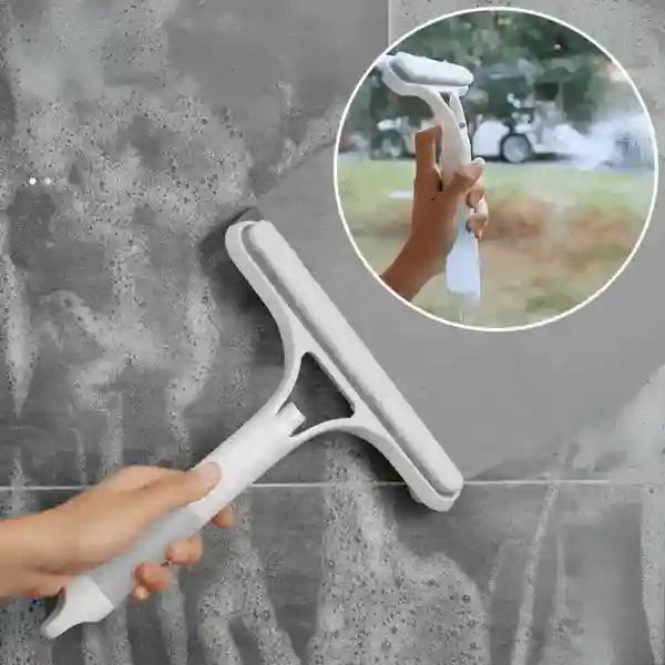 Squeegee, 3 az 1-ben tisztító spray, szivacs és lehúzó számára - Image 1