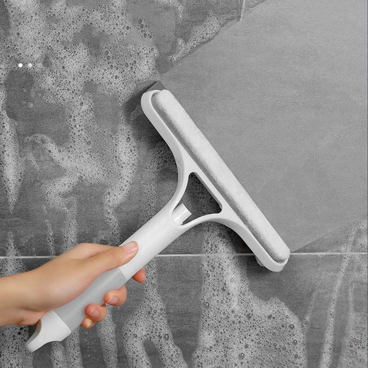 Squeegee, 3 az 1-ben tisztító spray, szivacs és lehúzó számára - Image 7