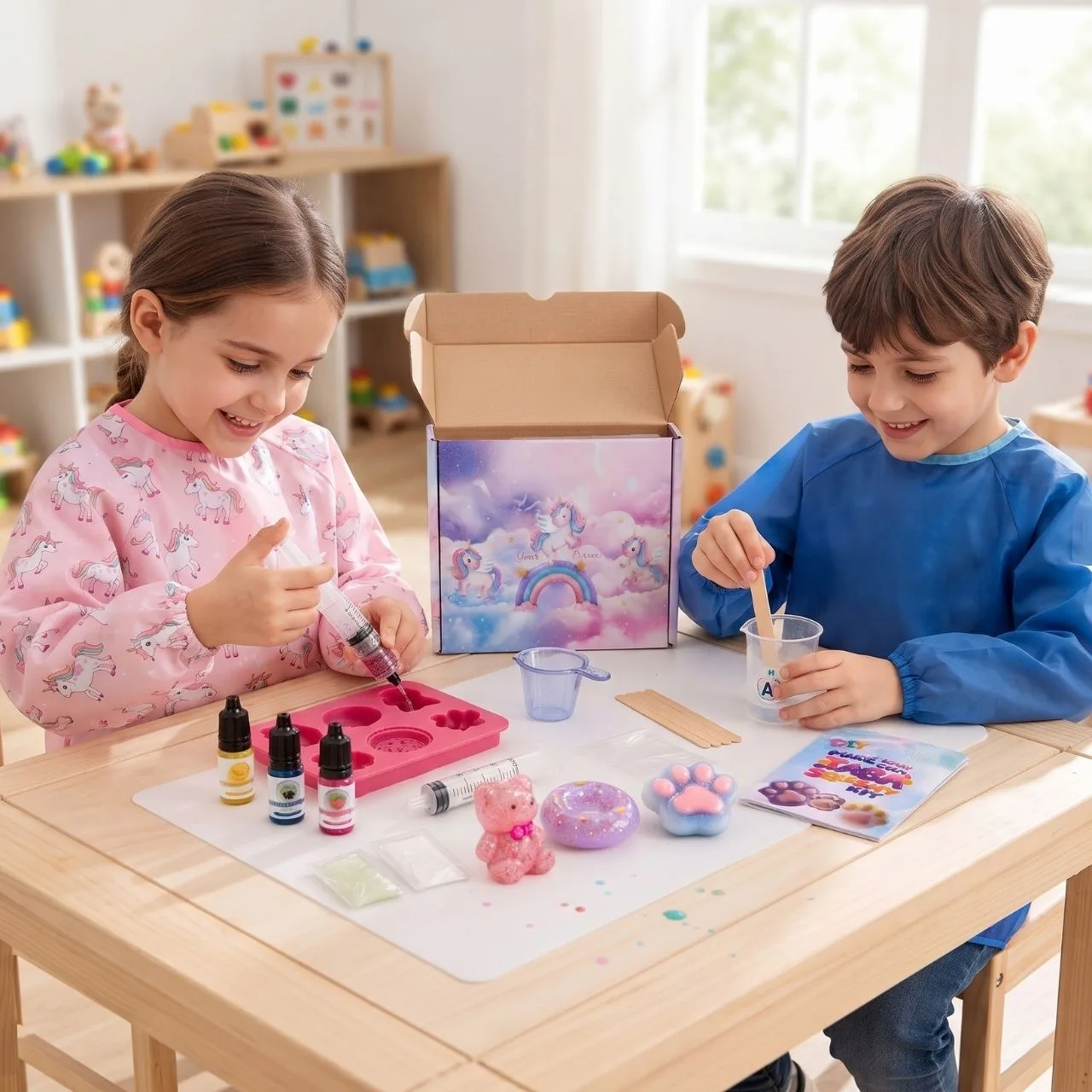 DIY figurakészítő készlet, SquishyMaker - Image 3