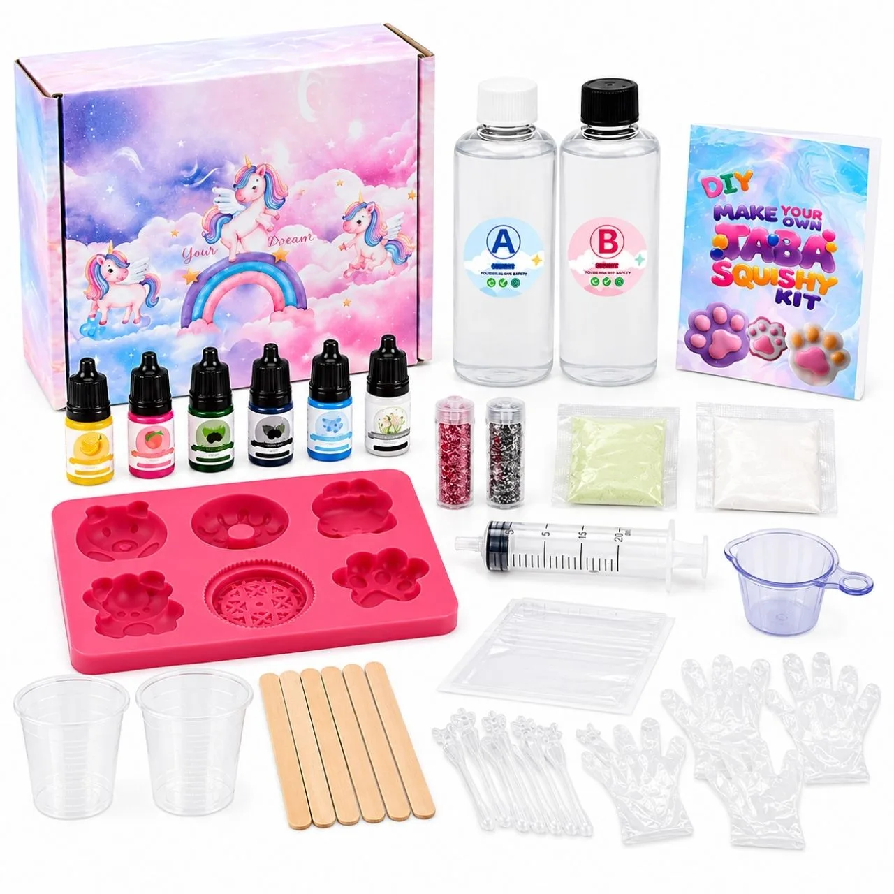DIY figurakészítő készlet, SquishyMaker - Image 6