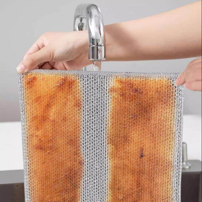 SteelCloths, tartós kendők a makacs foltok eltávolításához (4 db) - Image 8