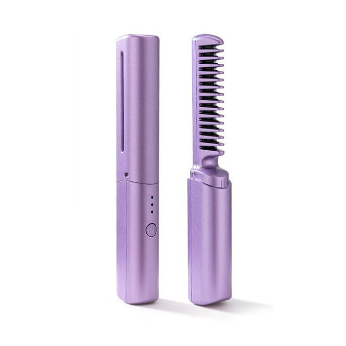 StraightHair, hordozható fésű alakú hajegyenesítő