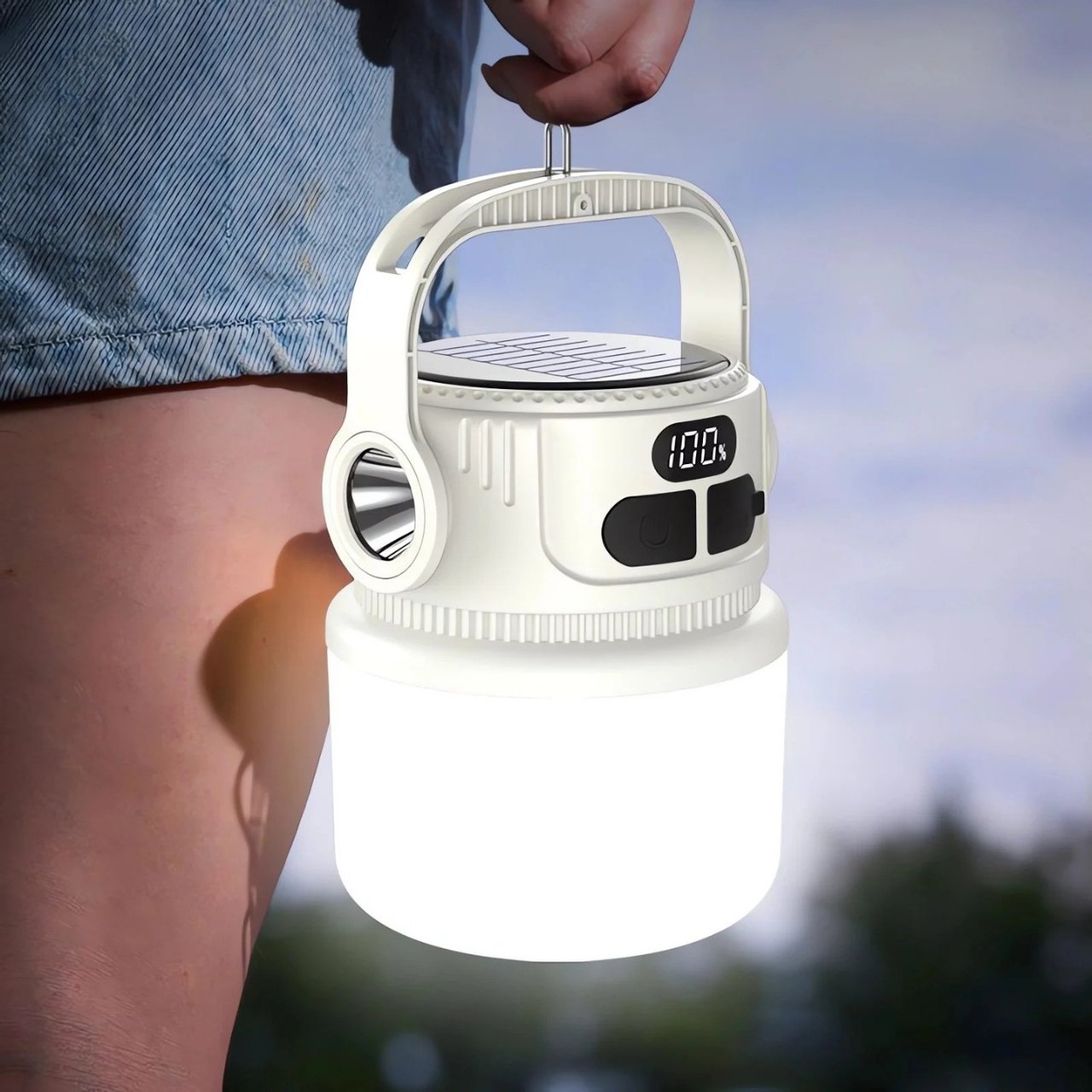 SuperBulb, ED Solar Light és Töltő Egy Eszközben - Image 8