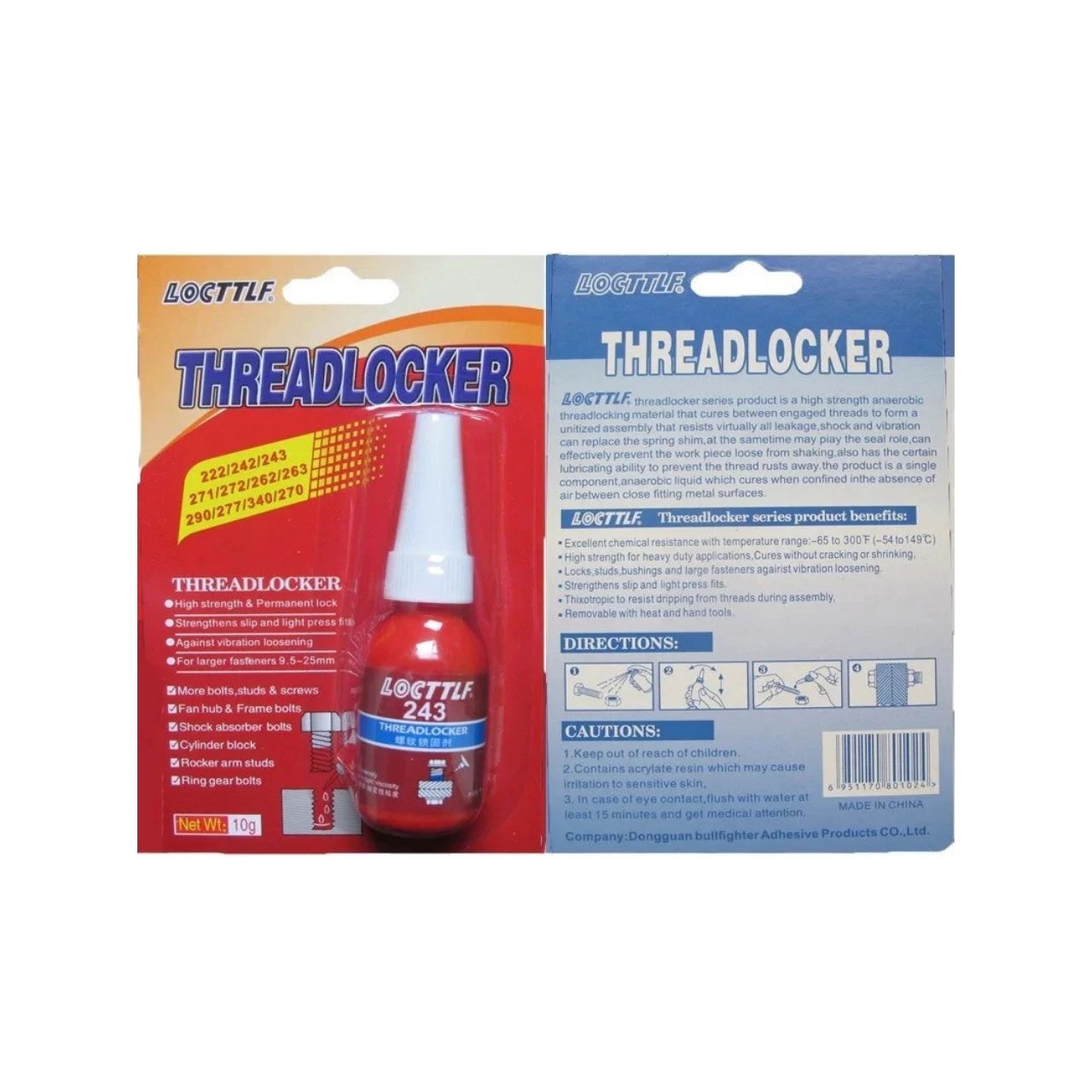 Menetrögzítő ragasztó, ThreadLocker - Image 2