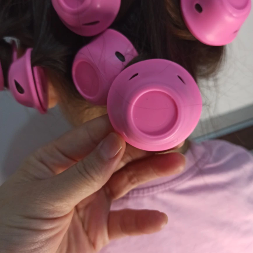 TopCurls, szilikon hajcsavarók a tökéletes és tartós fürtökért (20 db) - Image 1