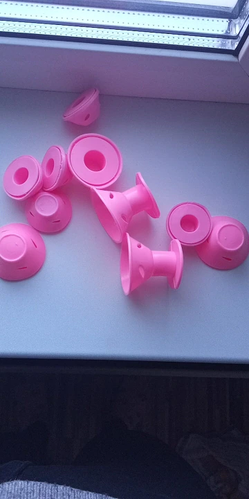 TopCurls, szilikon hajcsavarók a tökéletes és tartós fürtökért (20 db) - Image 3