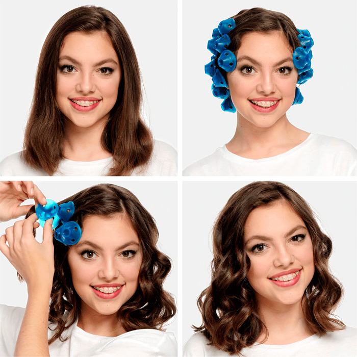 TopCurls, szilikon hajcsavarók a tökéletes és tartós fürtökért (20 db) - Image 8