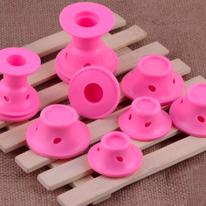 TopCurls, szilikon hajcsavarók a tökéletes és tartós fürtökért (20 db) - Image 10