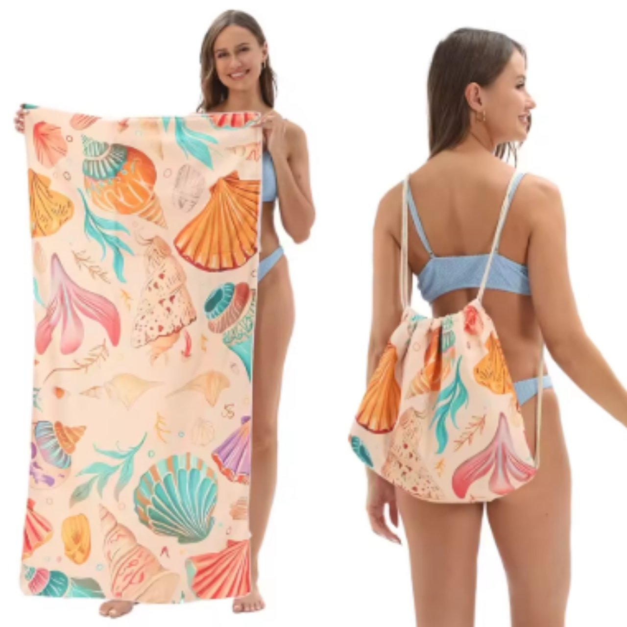 TowelBag, 2in1 törölköző és hátizsák - Image 7