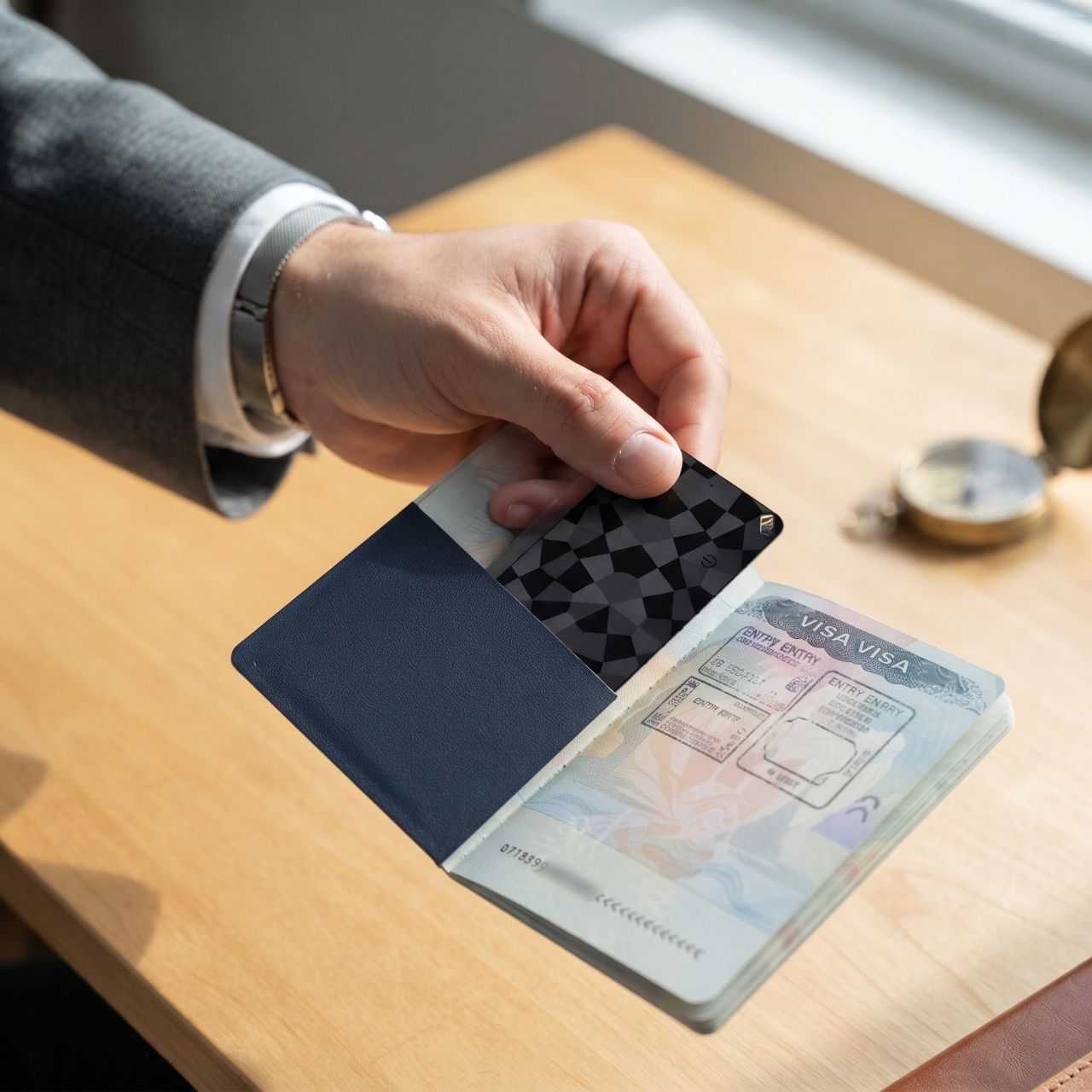 Pénztárcába való nyomkövető kártya, TrackerCard - Image 9