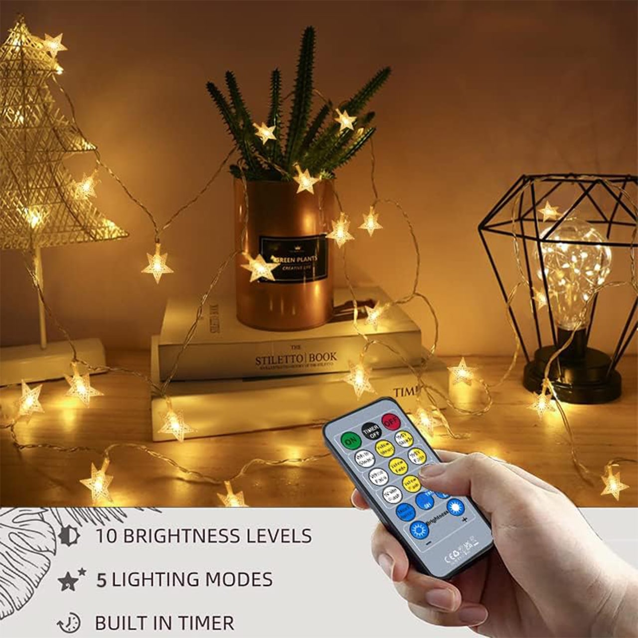 Elemről működnek, így nincs szükség áramra vagy hosszú kábelekre!