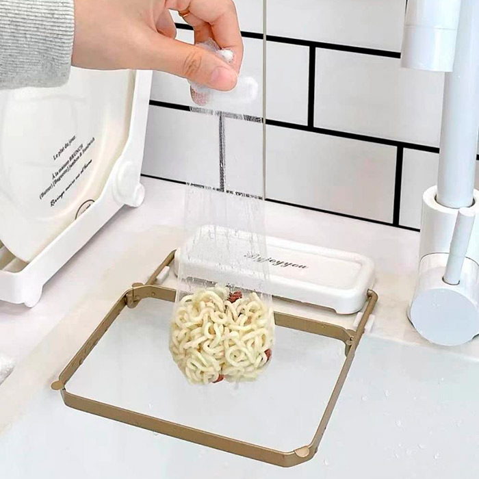WasteStrainer, a konyhai mosogatóra helyezhető hálós eszköz - Image 5