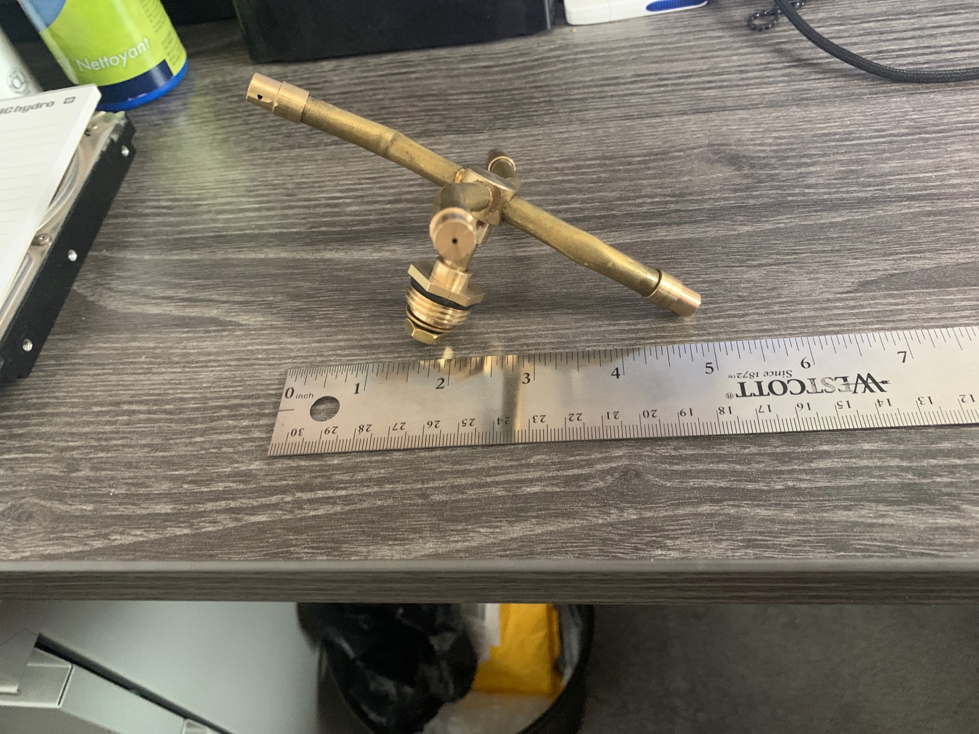 Whirly, automata öntözőrendszer 360°-os öntözéssel