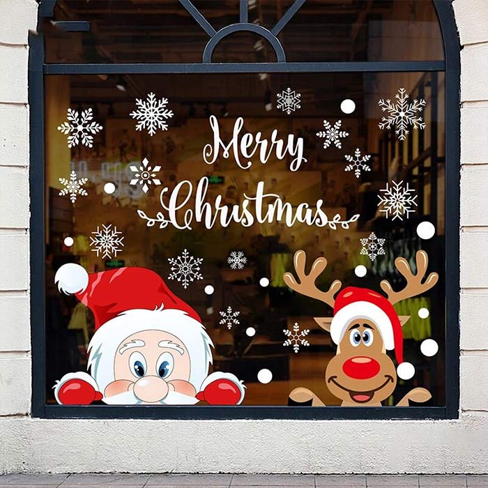 Karácsonyi ablakmatricák, WindowStickers (97 db) - Image 2