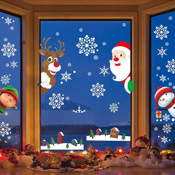 Karácsonyi ablakmatricák, WindowStickers (97 db) - Image 6